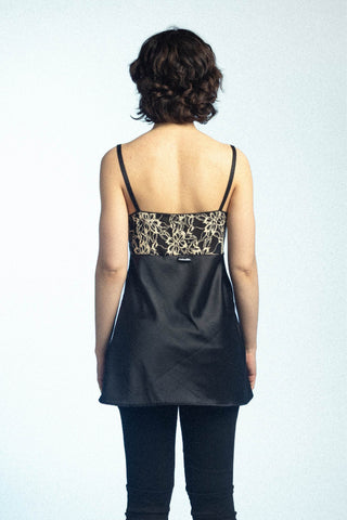 Musculosa Encaje