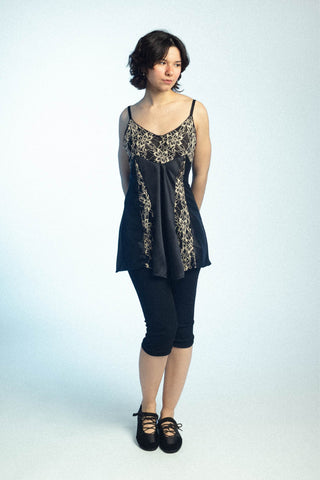 Musculosa Encaje