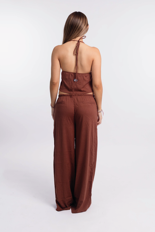 Pantalón Lyn Choco
