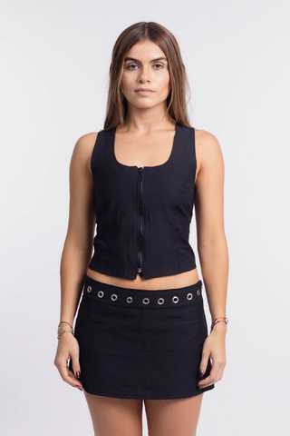 Chaleco Vector con cierre