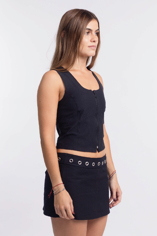 Chaleco Vector con cierre