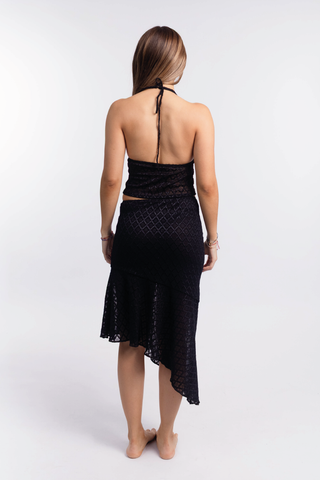 Pollera Ritual Negro