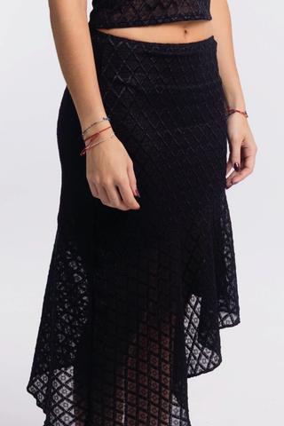 Pollera Ritual Negro