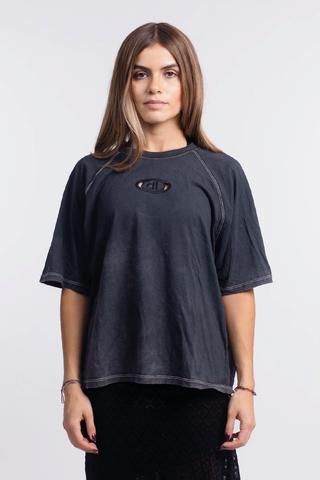 Remera Elipse Calada