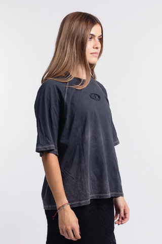 Remera Elipse Calada