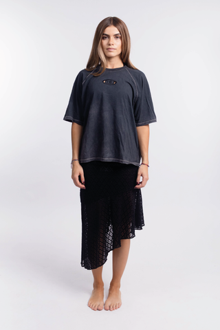 Remera Elipse Calada