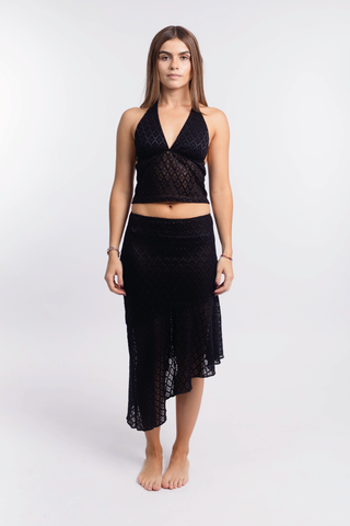 Pollera Ritual Negro