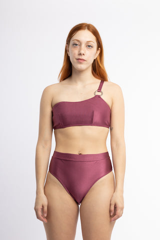 Bottom High Colaless Canale Rosa